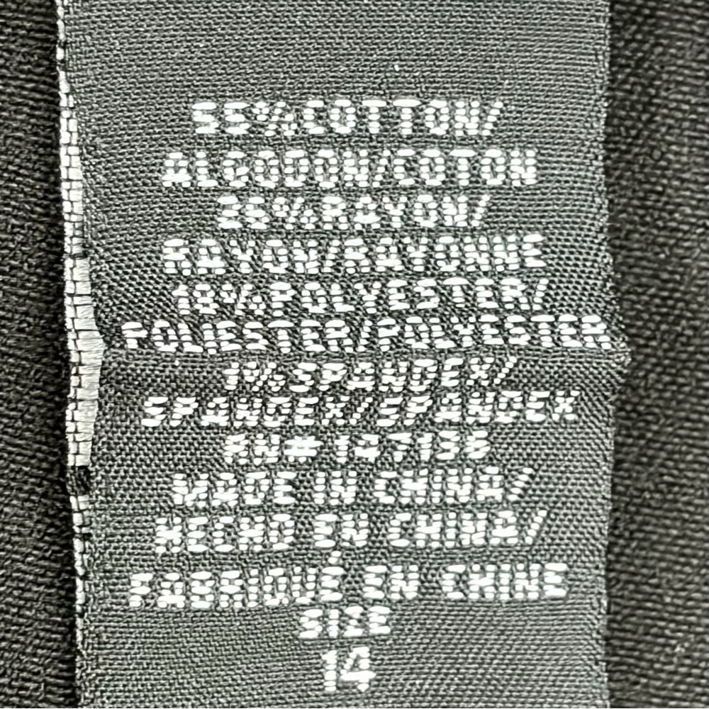 1822 Denim Black Skinny Jeans - Picture 4 of 9